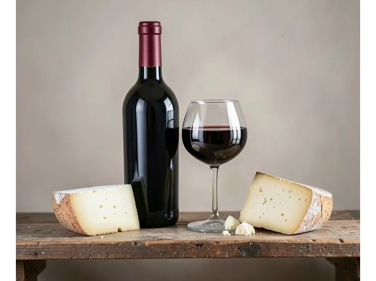 vino e formaggi 