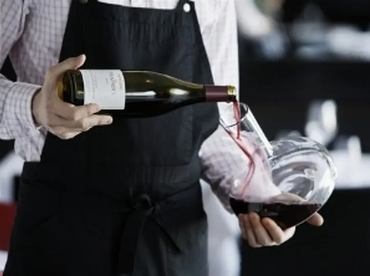 foto sommelier