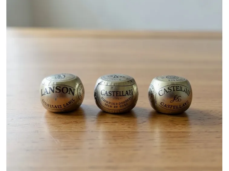 Alcune capsule da collezione