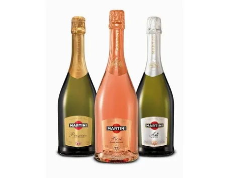La linea Martini Spumante