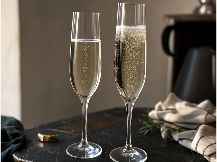 Spumante o Champagne