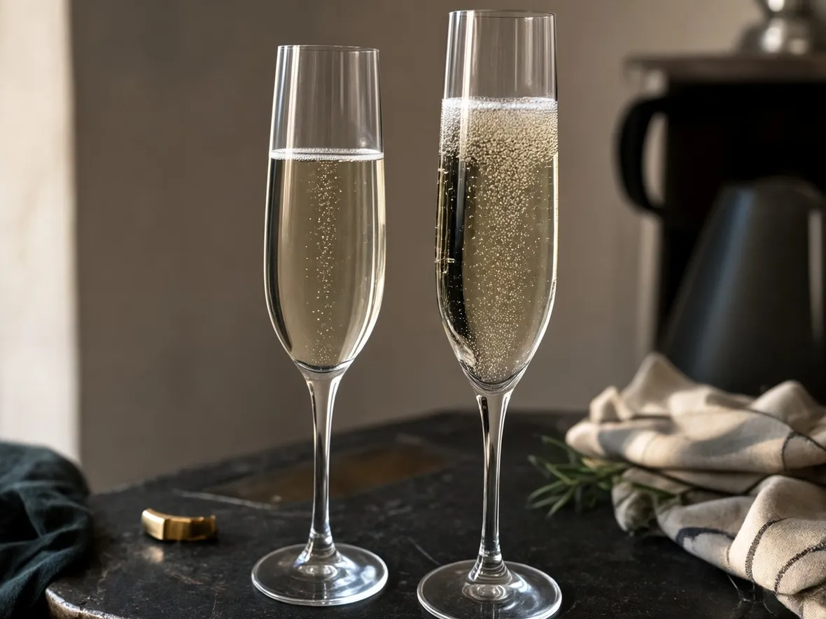 Spumante o Champagne