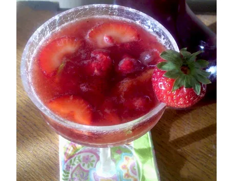 Brachetto e fragole
