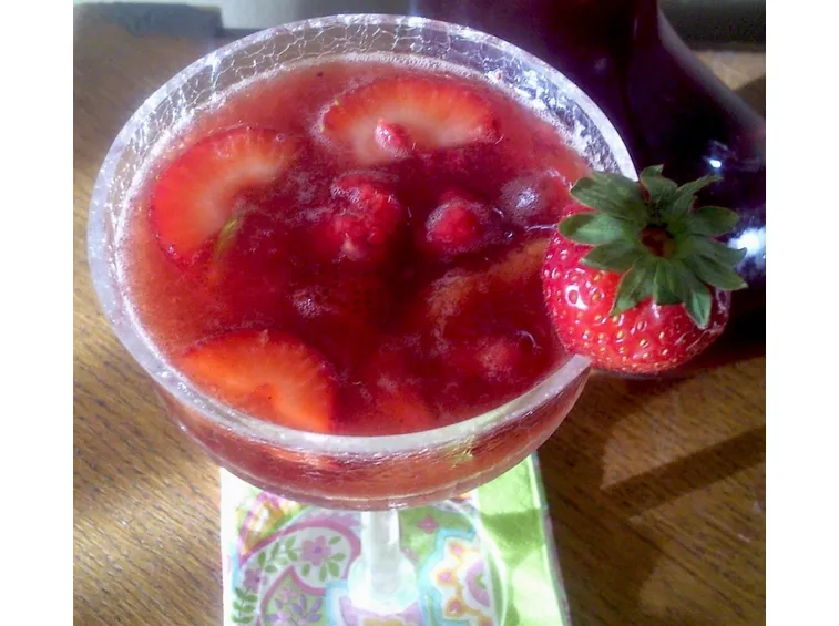 Brachetto e fragole