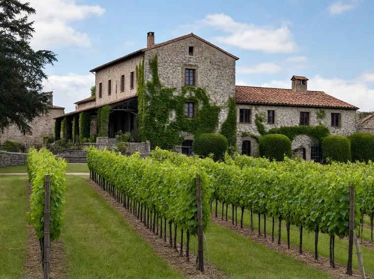 Lo spumante Franciacorta