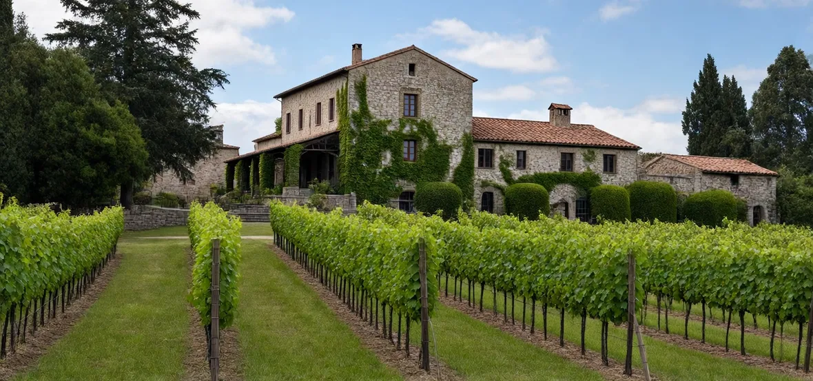 Lo spumante Franciacorta