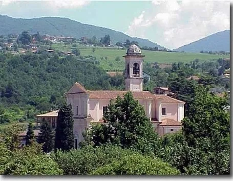 Uno scorcio della Franciacorta