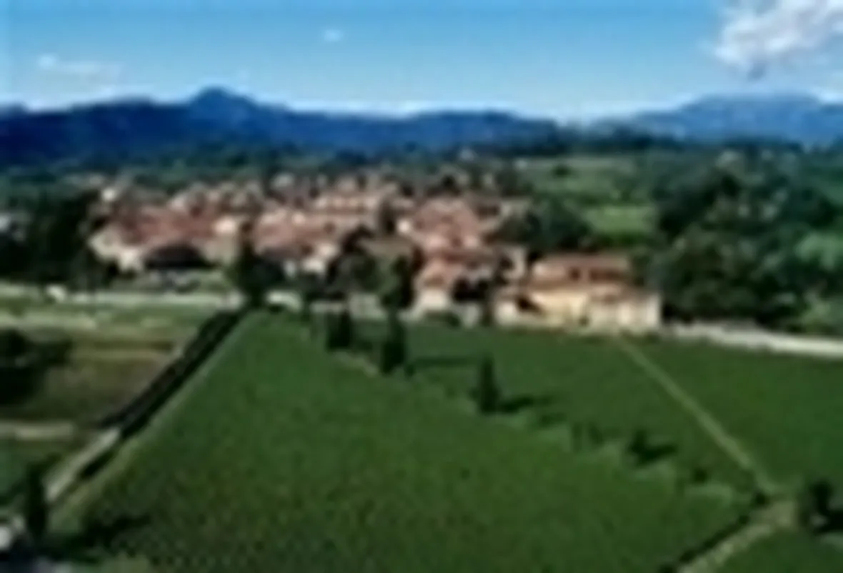 Il panorama in Franciacorta