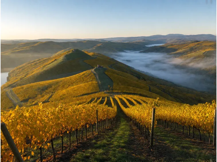 Perché l'autunno è la stagione giusta per il paesaggio UNESCO