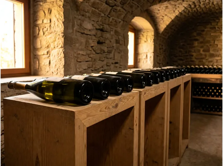 In cantina: degustare il Superiore DOCG e i sapori della stagione