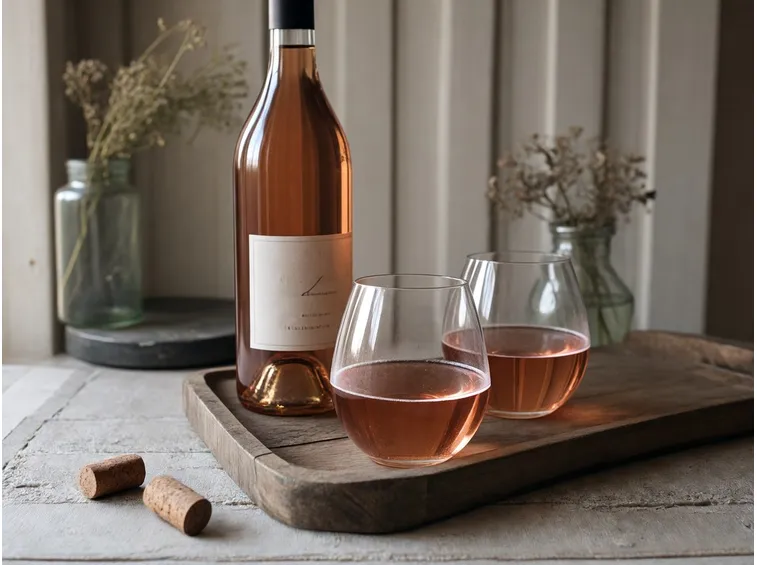 Quando scegliere il Rosé: servizio, abbinamenti e occasioni