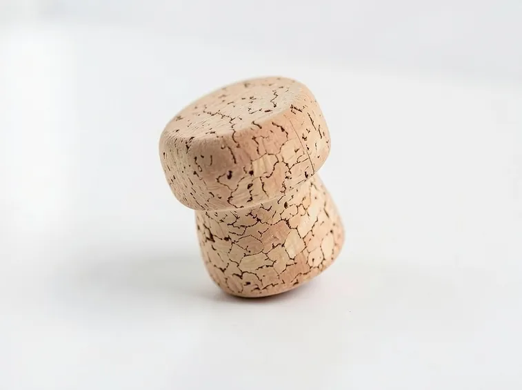 Il tappo prima di essere inserito