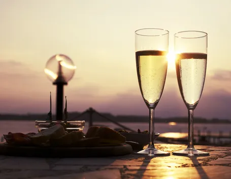 Bicchieri di prosecco