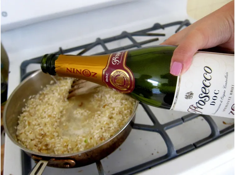 Risotto al Prosecco