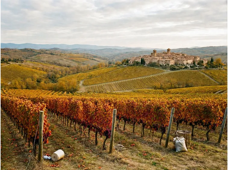 Centro Italia: Tuscia, Umbria, Toscana e Marche
