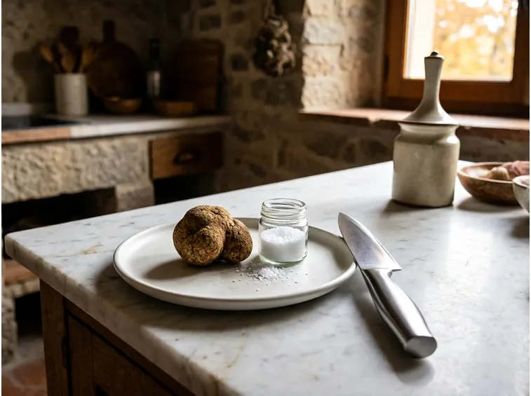 Come scegliere, pagare e conservare il tartufo comprato in Fiera