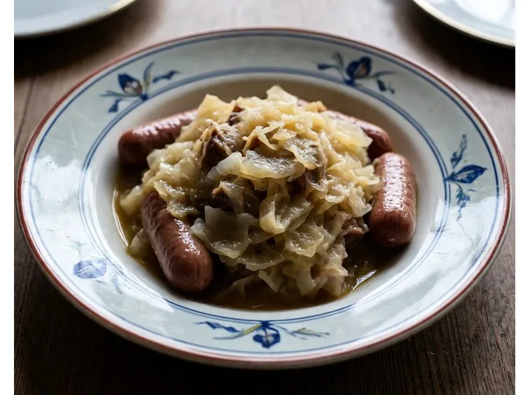 choucroute garnie