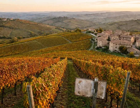 Perché l'autunno è il periodo migliore per percorrere la Strada del Barolo