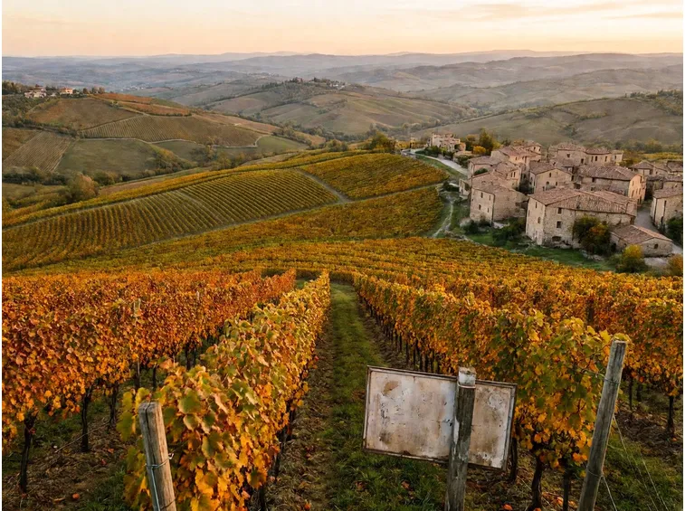 Perché l'autunno è il periodo migliore per percorrere la Strada del Barolo