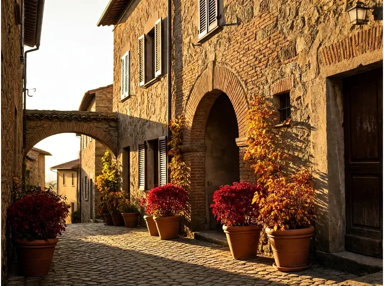 I borghi da toccare: Alba, Barolo, La Morra, Monforte e Serralunga