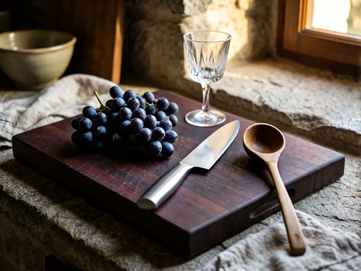 Che cos'è il mosto cotto e quale uva scegliere in vendemmia