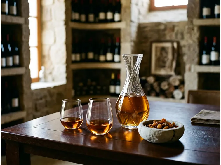 I vini che nascono e come servirli a tavola