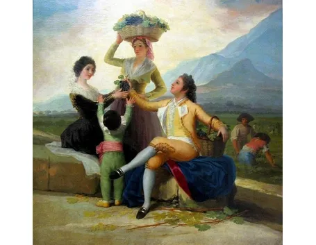 La Vendemmia di Goya
