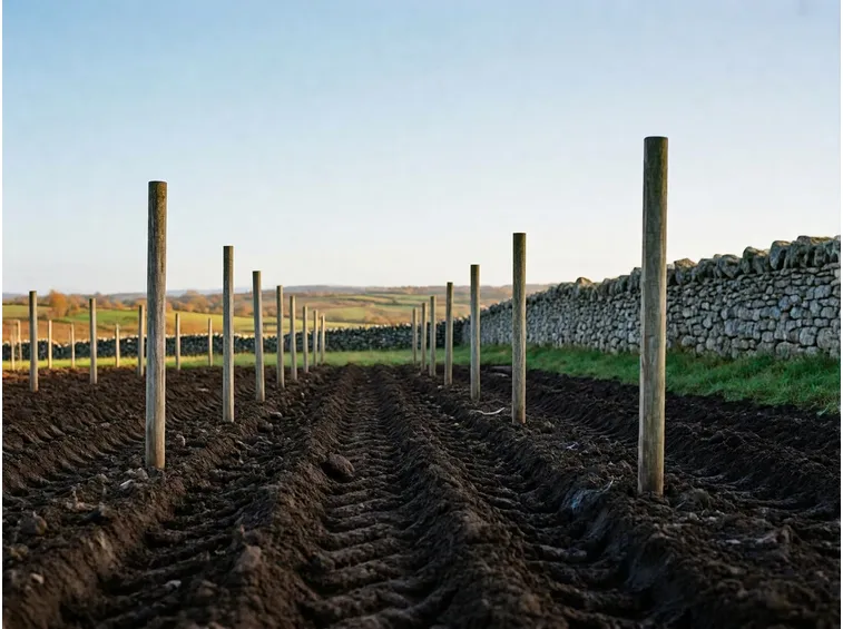 Terreno e acqua: lavorazioni leggere, sovescio e scoline