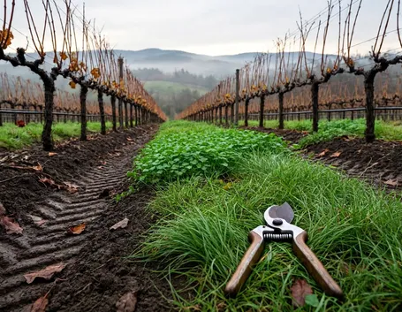 Perché il sovescio si semina subito dopo la vendemmia