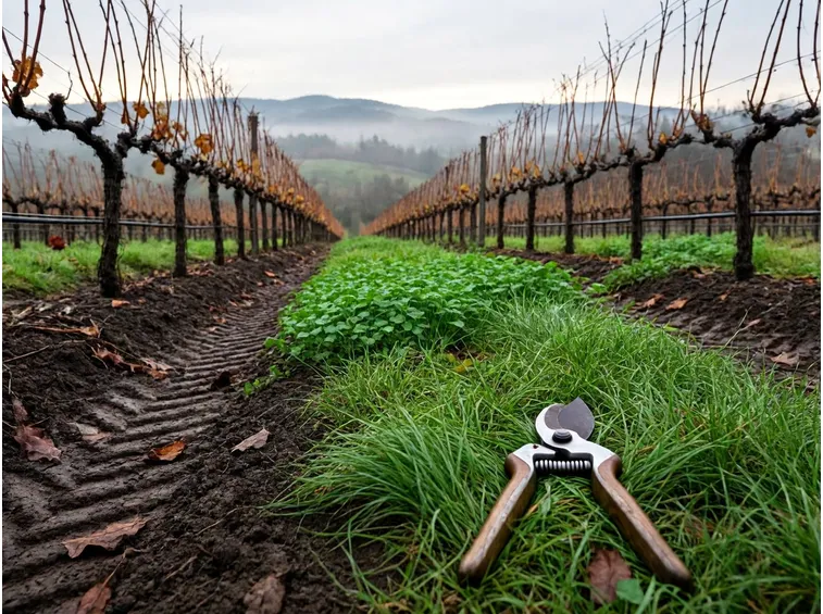 Perché il sovescio si semina subito dopo la vendemmia