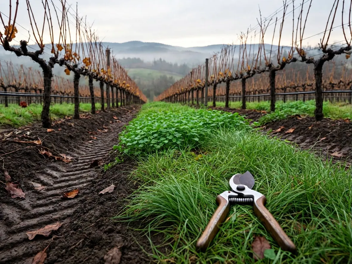 Perché il sovescio si semina subito dopo la vendemmia