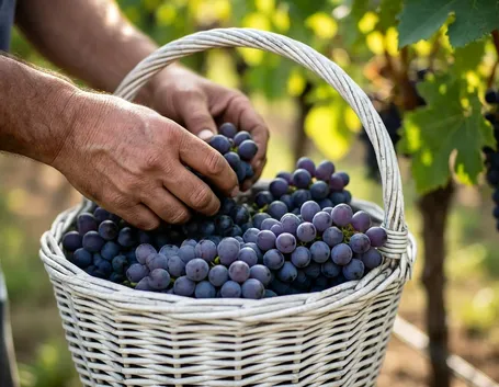 Lavoro in vigna