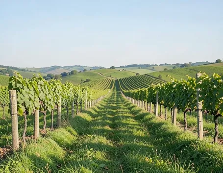 filari di viti