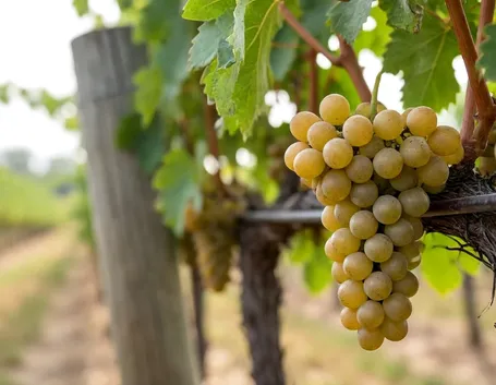 un grappolo di Falanghina