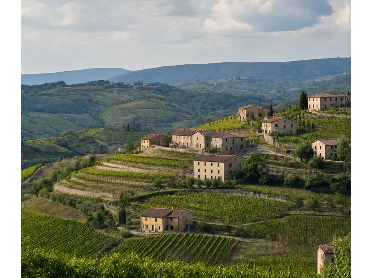 Vigneti nel Chianti