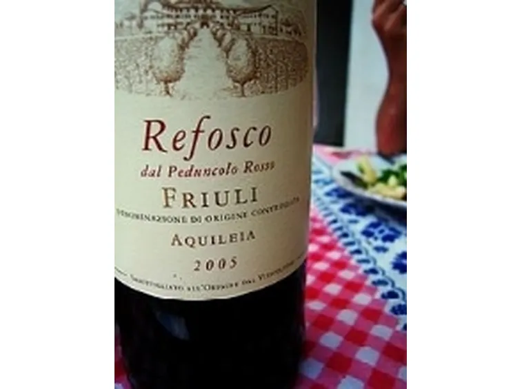 Refosco dal Peduncolo Rosso Aquilea DOC