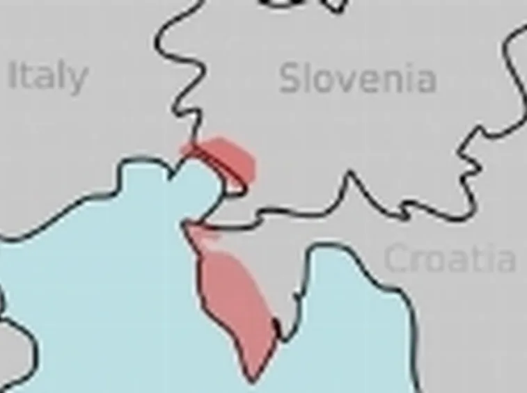 La zona del Terrano