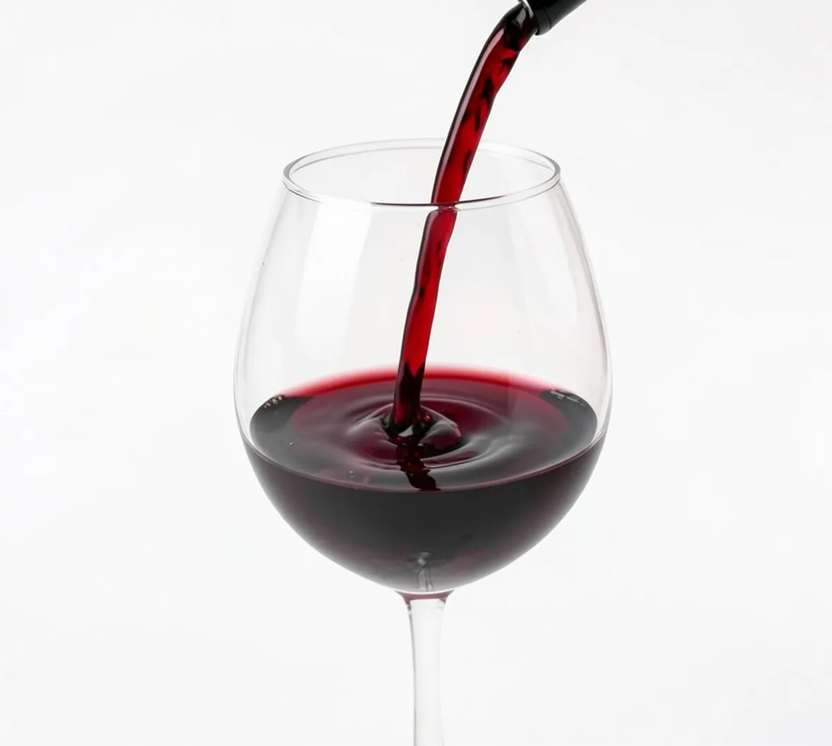 bicchiere rosso