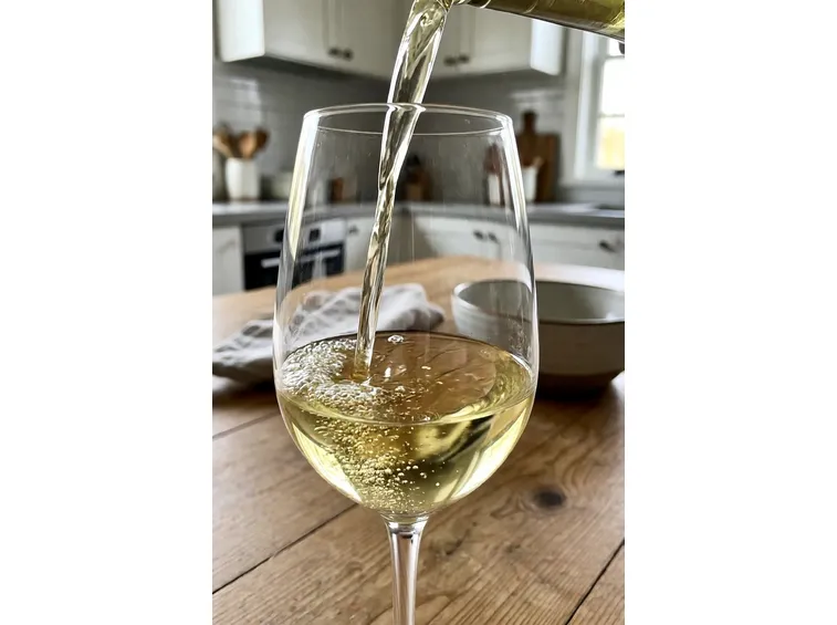bicchiere vino bianco