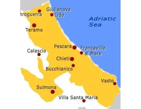 la zona del trebbiano