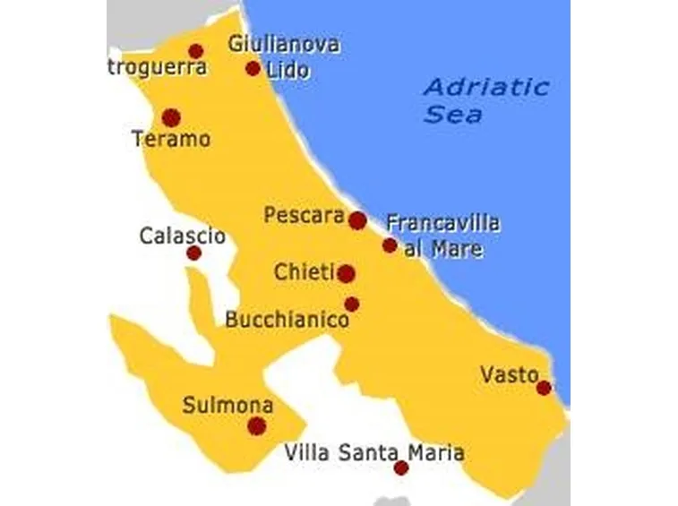 la zona del trebbiano