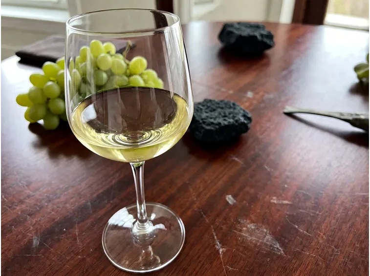 I vitigni bianchi: Malvasia, Greco, Bombino, Verdeca e Chardonnay