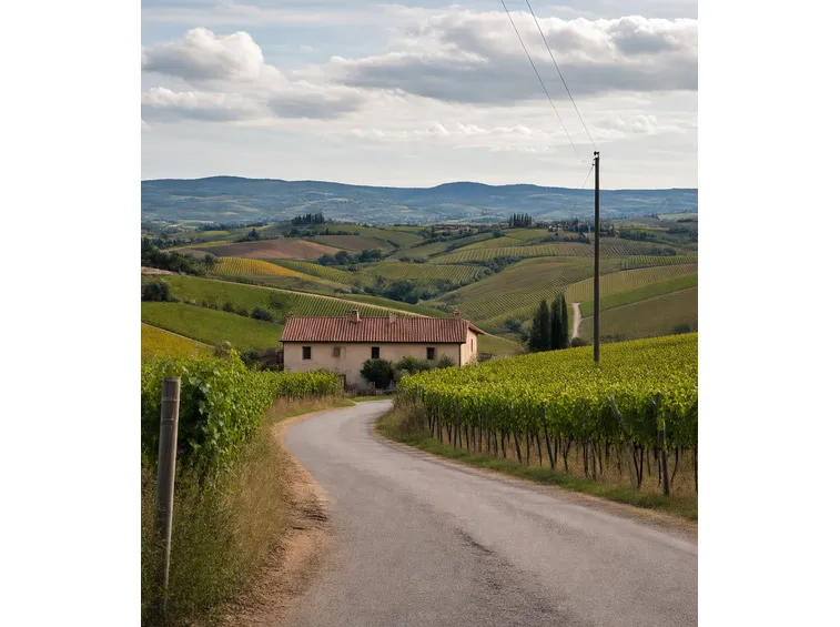 Il panorama delle Colline Bolognesi