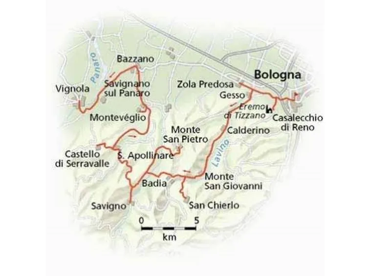 La mappa