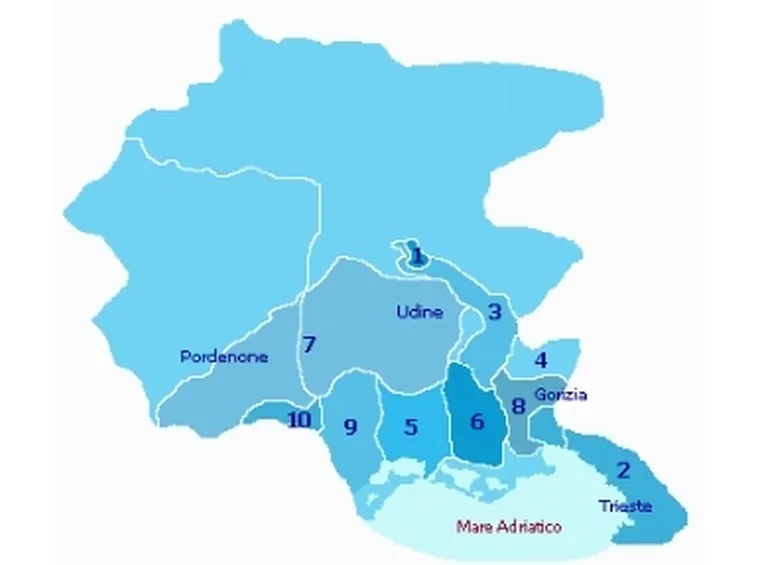 La mappa
