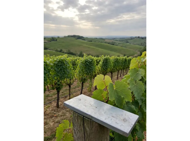 Il panorama della zona