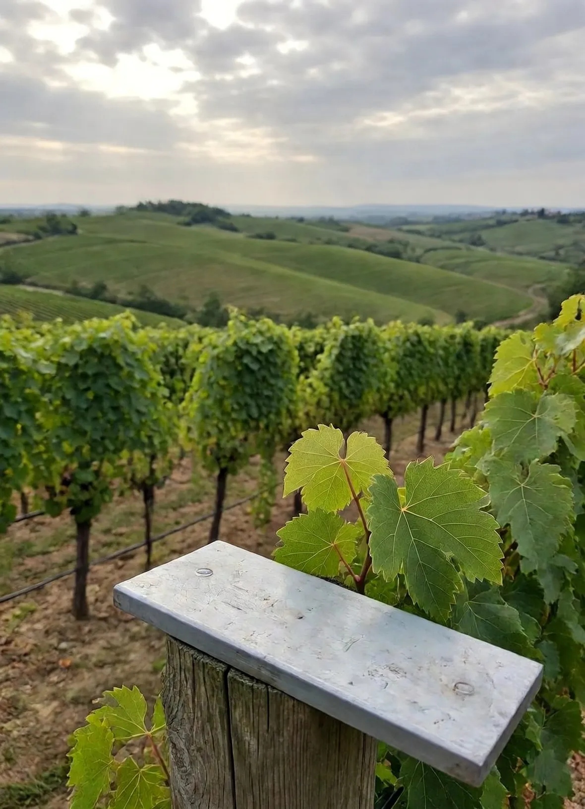 Il panorama della zona