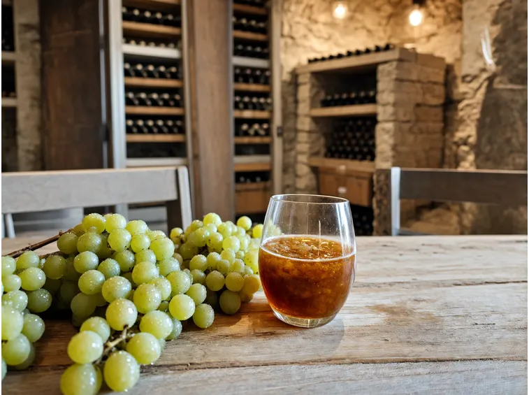 Cosa significa macerare un'uva bianca e perché la Ribolla si presta