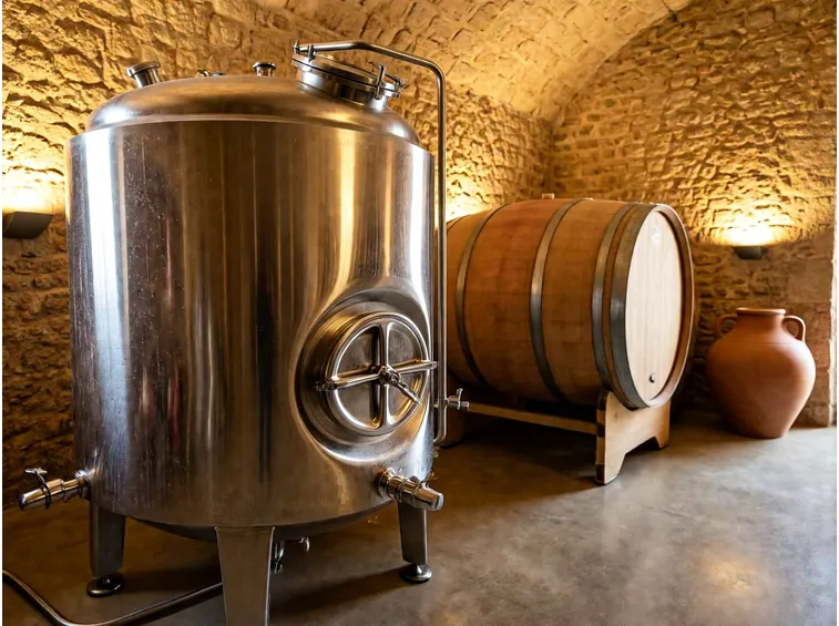 Macerazione pellicolare: durate, contenitori e scelte di cantina