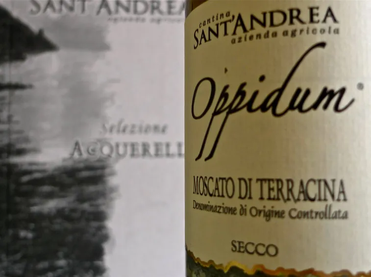 Moscato di terracina doc